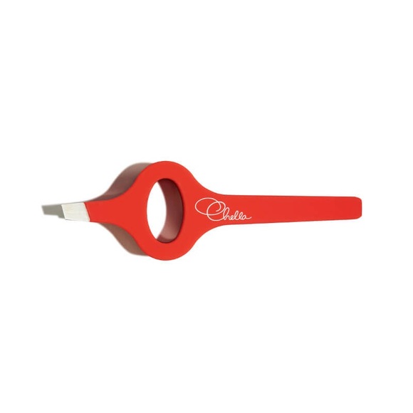 Ulta Beauty Other - Chella slanted tip tweezers in red new with packaging